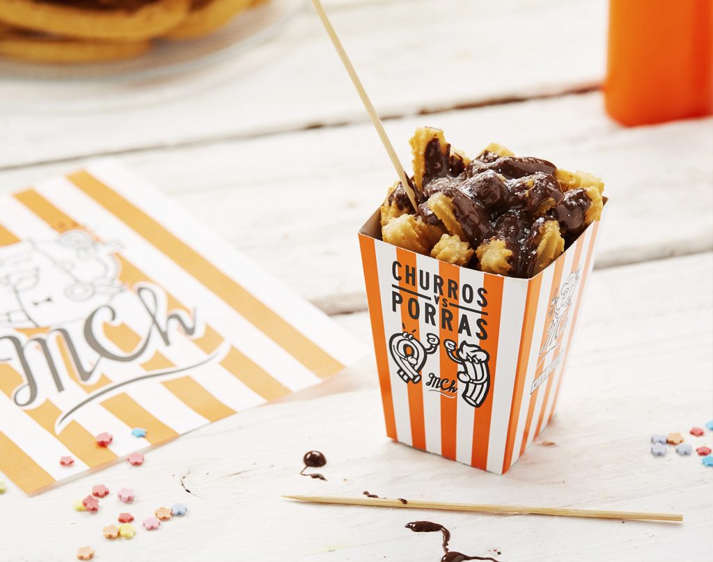 Churros a domicilio Madrid: un capricho al alcance de todos