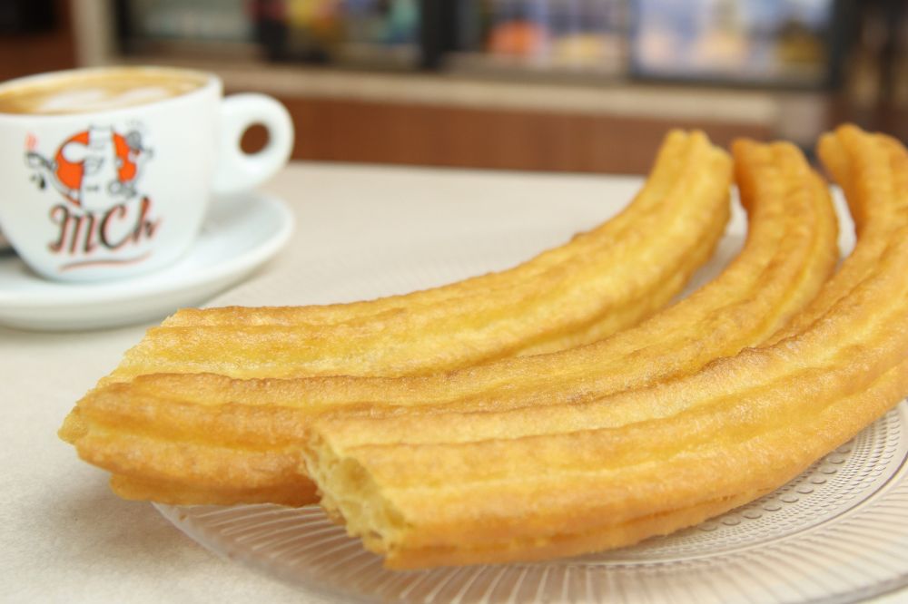 churros Madrid best known