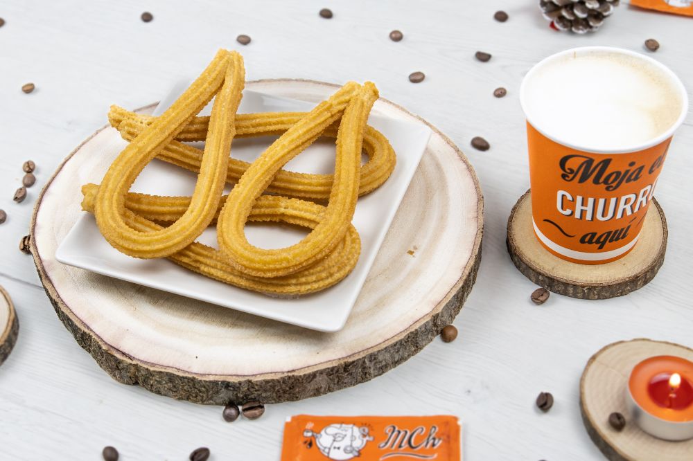 pedir churros a domicilio