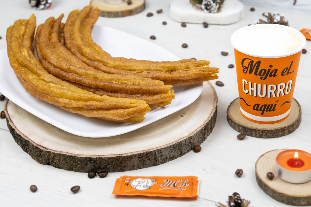 pedir churros a domicilio