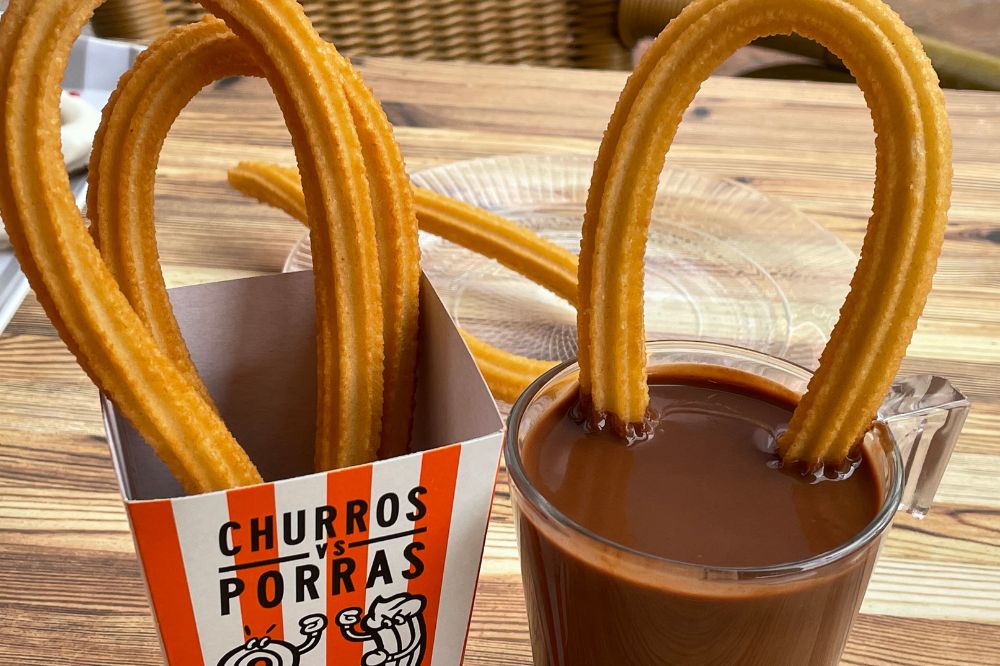 pedir churros a domicilio