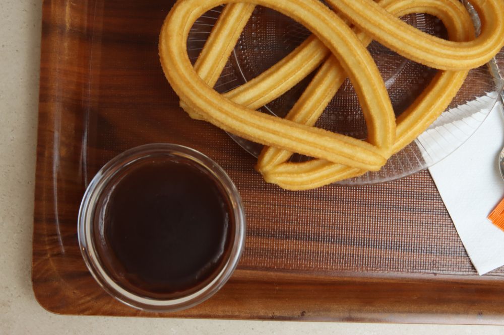 churros online Madrid