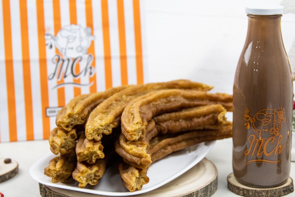 churros online Madrid