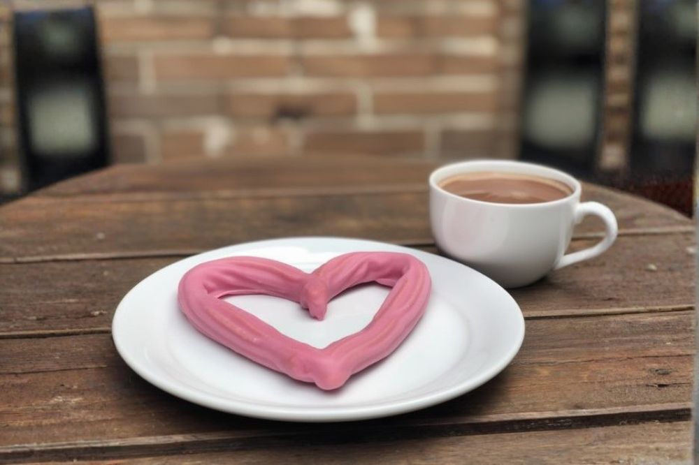 churros de colores Madrid