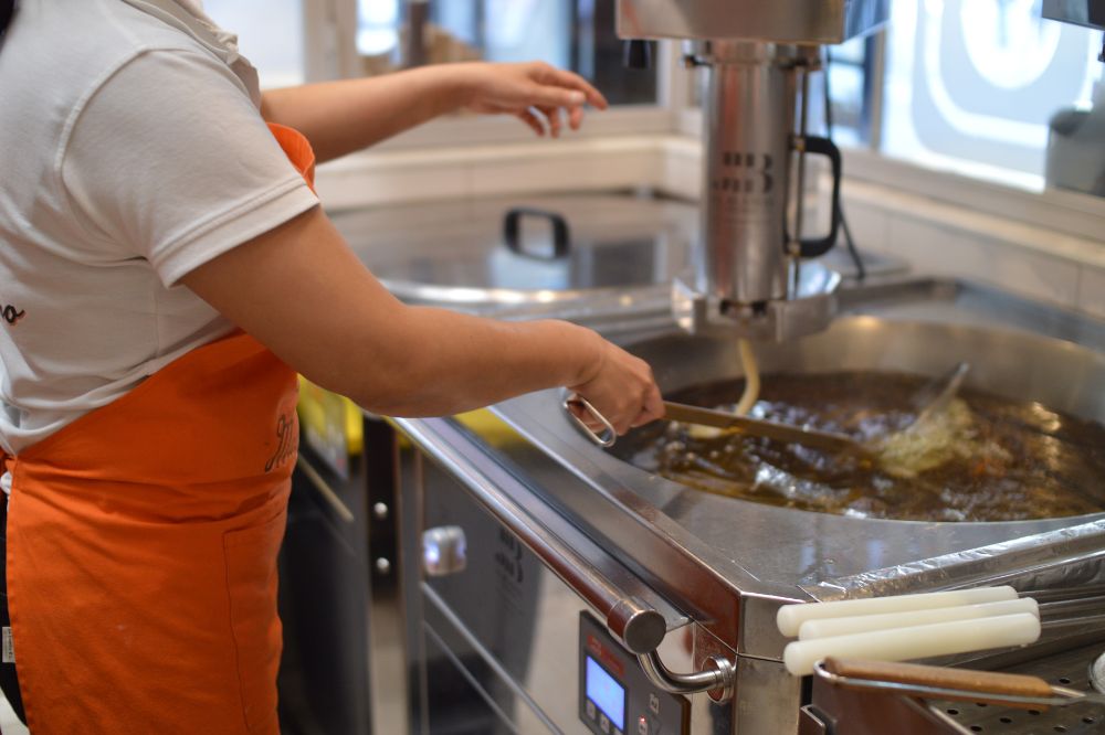 churros gluten free Madrid