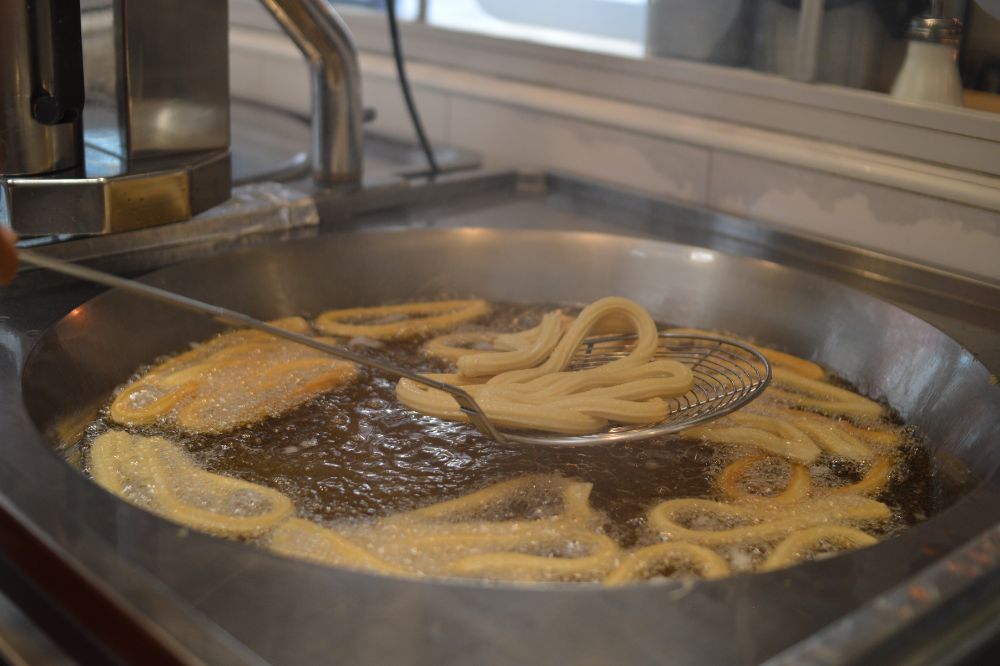 churros gluten free Madrid