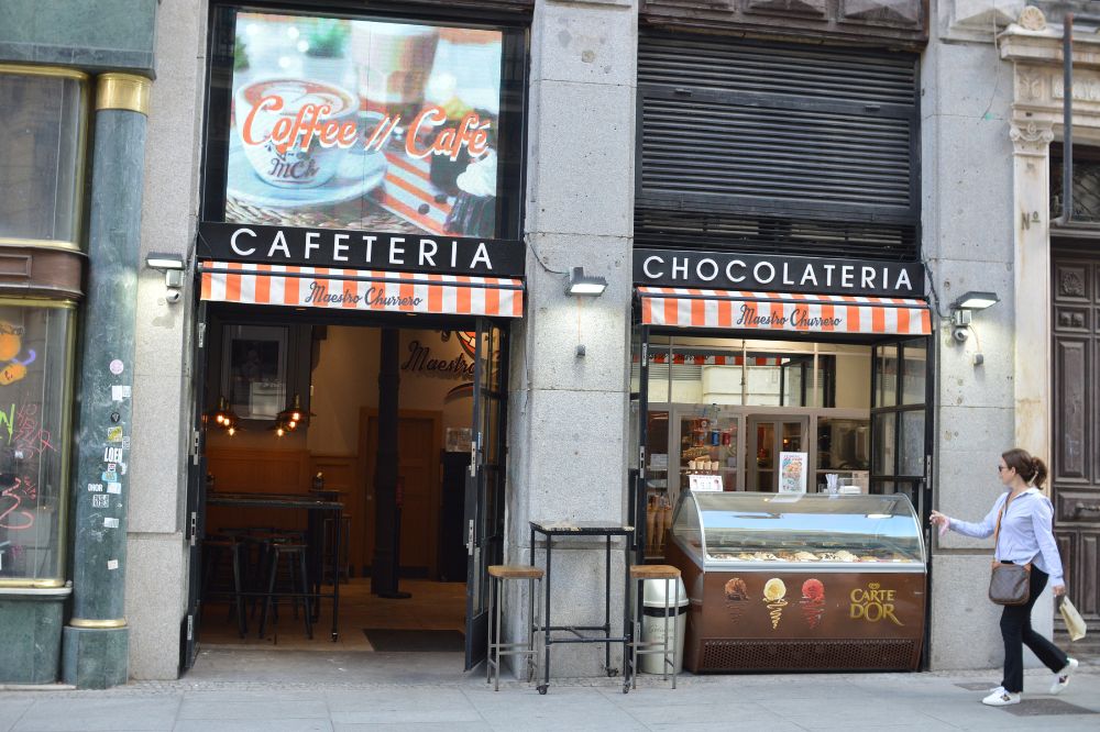 churros gluten free Madrid