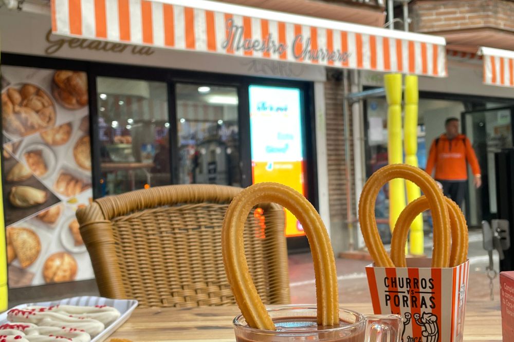 desayuno original Madrid