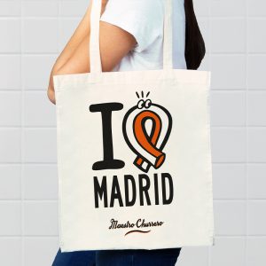 Tote Bag -  I Love Madrid