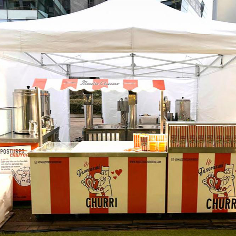 KIOSKO DE CHURROS