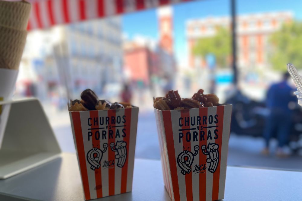 madrid famous churros place