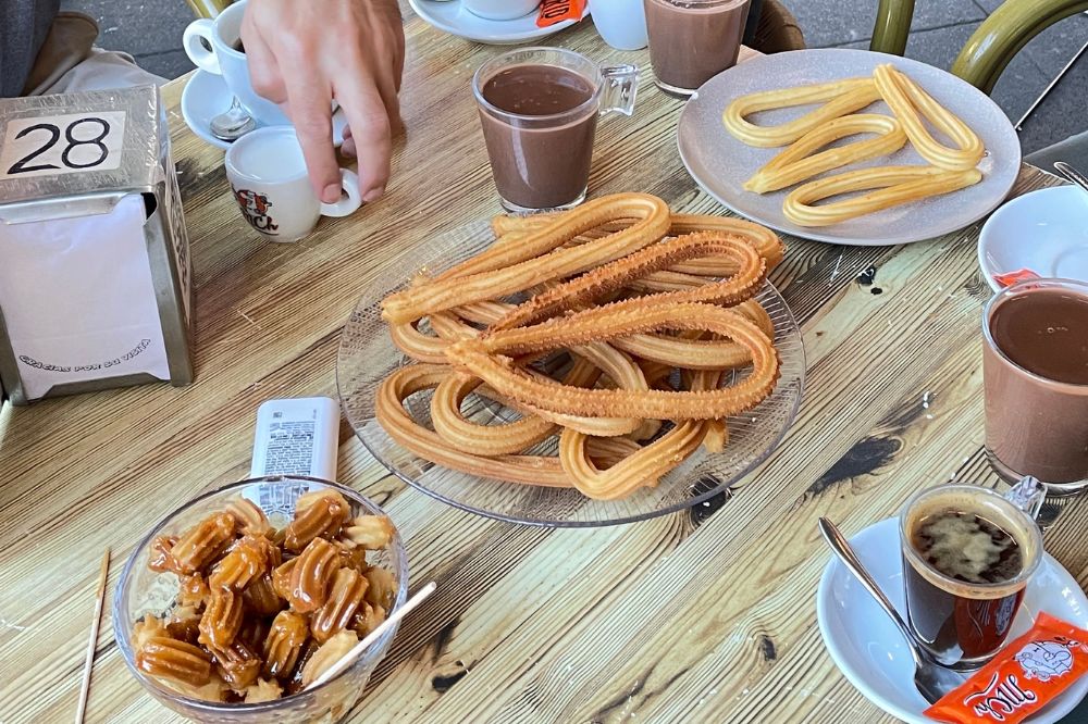 madrid famous churros place