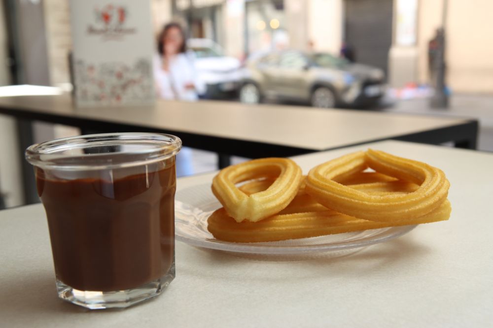 churros para llevar 