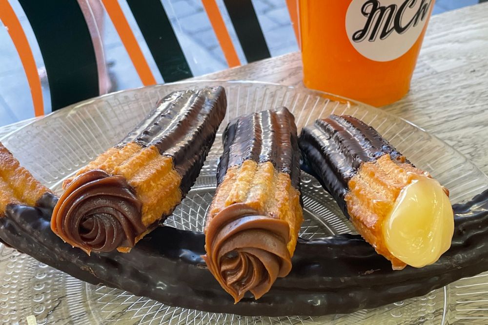 madrid famous churros place